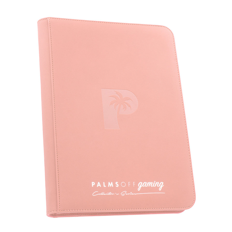 Collector's Series 9 Pocket Zip Trading Card Binder – Various Colours