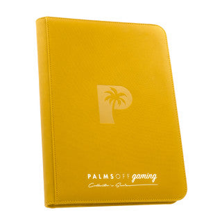 Collector's Series 9 Pocket Zip Trading Card Binder – Various Colours