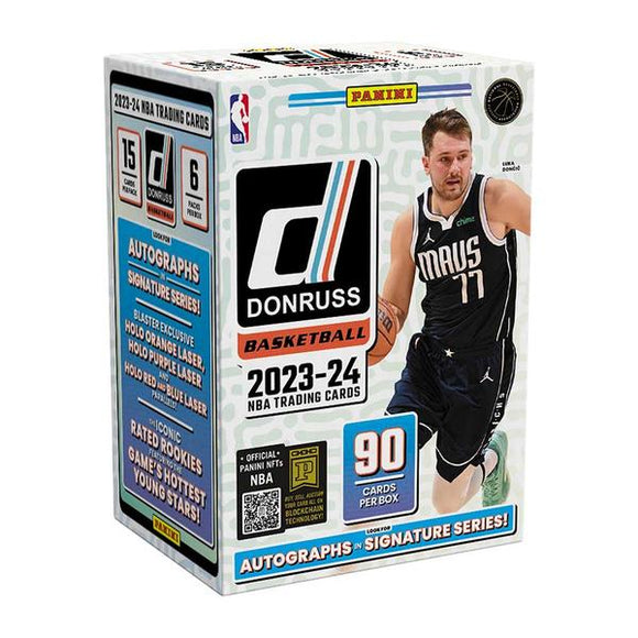 NBA 2023 Donruss Basketball Blaster