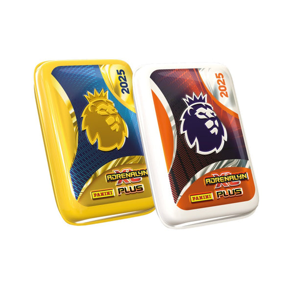 Panini Adrenalyn PLUS 2024/2025 EPL Soccer Pocket Tin