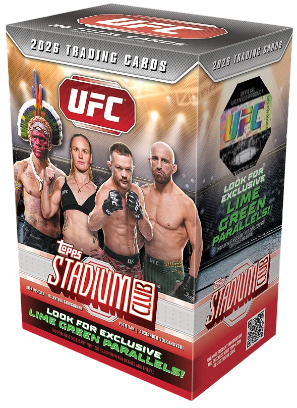 2026 Topps Stadium Club UFC Value Box