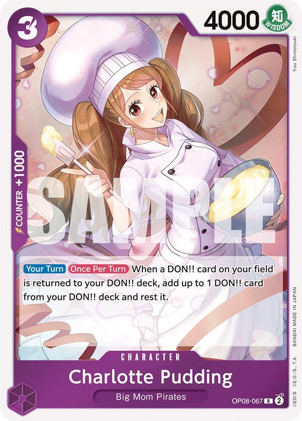 Charlotte Pudding OP08-067 (Two Legends)  - Foil