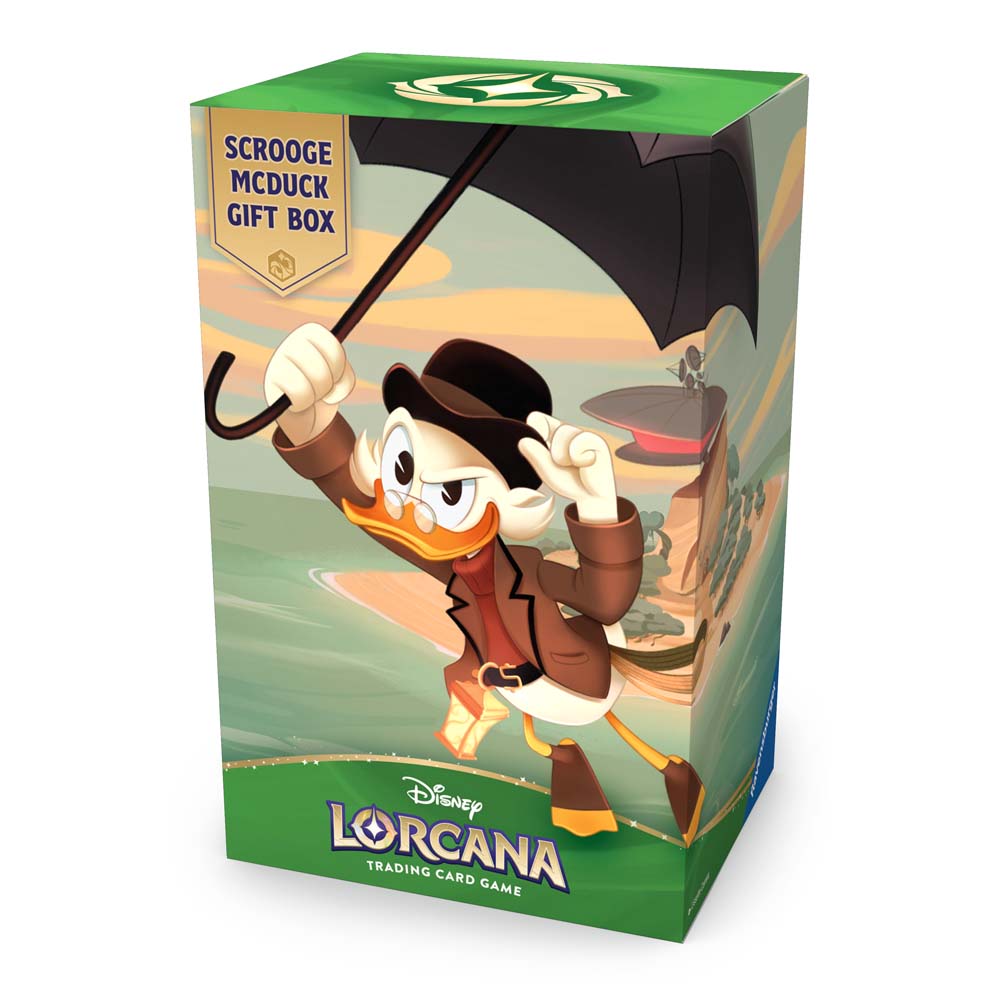 Disney Lorcana - TCG - Winterspell Gift Box - Scrooge McDuck