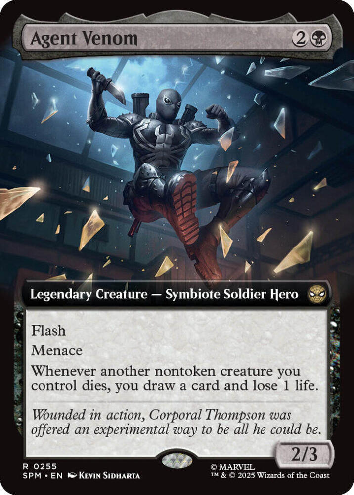 Agent Venom 255 (Marvel's Spider-Man)  - Extended Art
