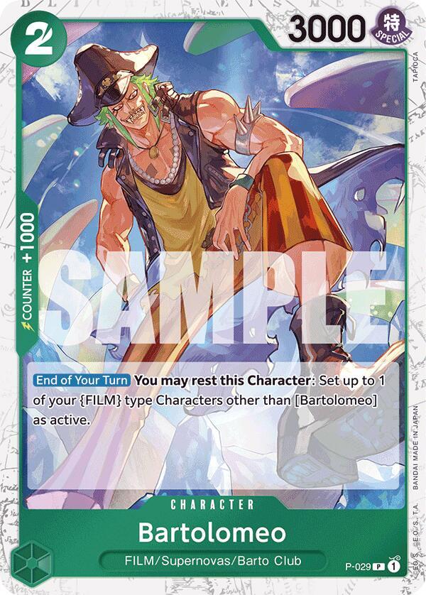 Bartolomeo P-029 (Premium Booster -The Best-)  - Jolly Roger Foil