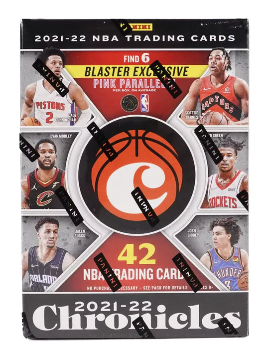 2021-22 Panini Chronicles Basketball Blaster Box