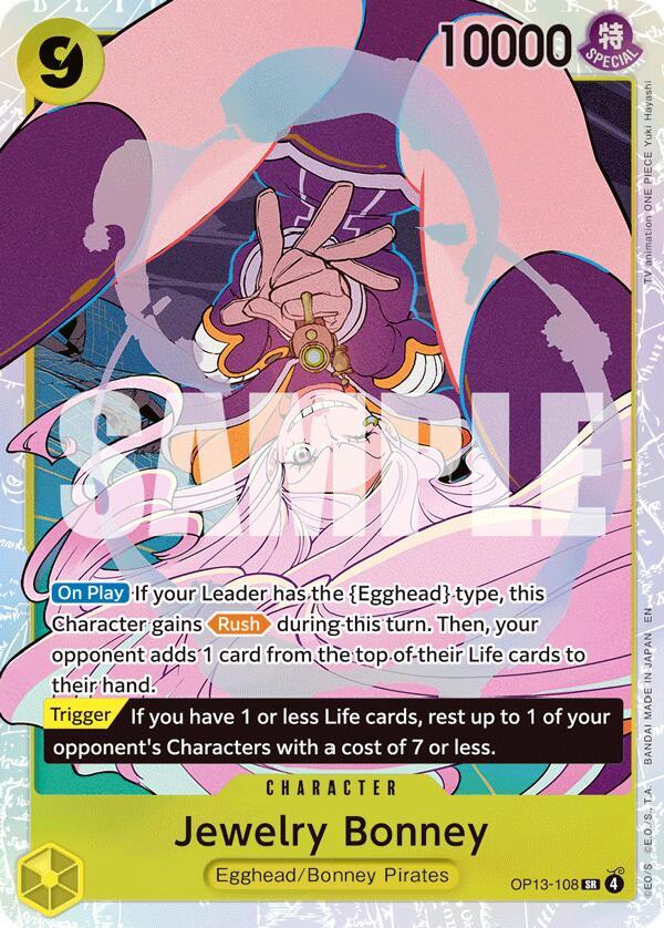 Jewelry Bonney OP13-108 (Carrying On His Will)  - Foil