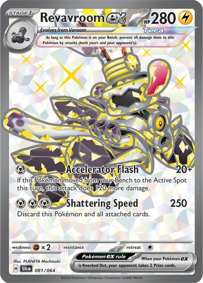 Revavroom ex 081/064 (SV: Shrouded Fable)  - Holofoil