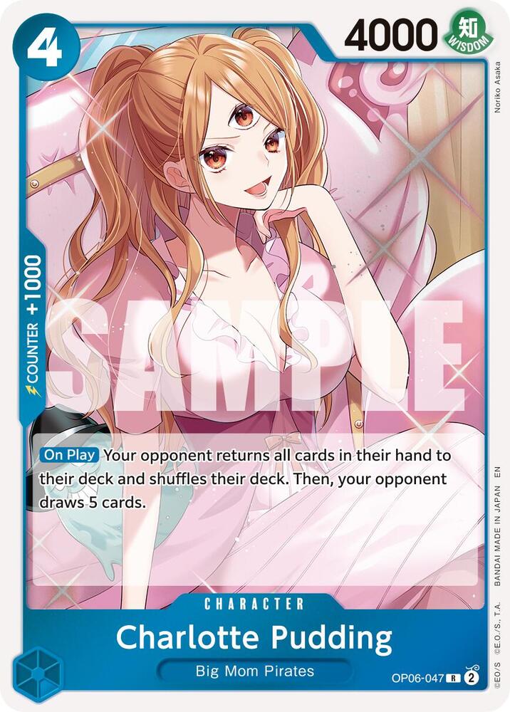 Charlotte Pudding (Reprint) OP06-047 (Premium Booster -The Best- Vol. 2)  - Foil