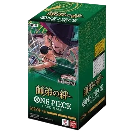 Legacy of the Master Booster Box OP12 (JP) (B)