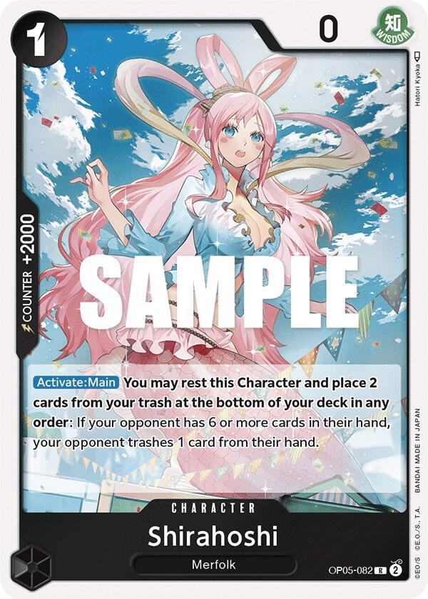 Shirahoshi OP05-082 (Awakening of the New Era)  - Foil