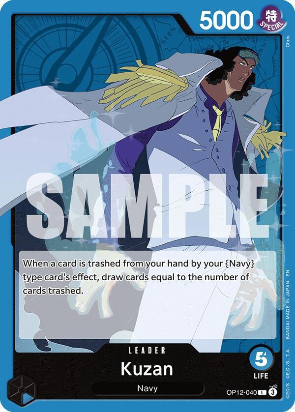 Kuzan OP12-040 (Legacy of the Master) 