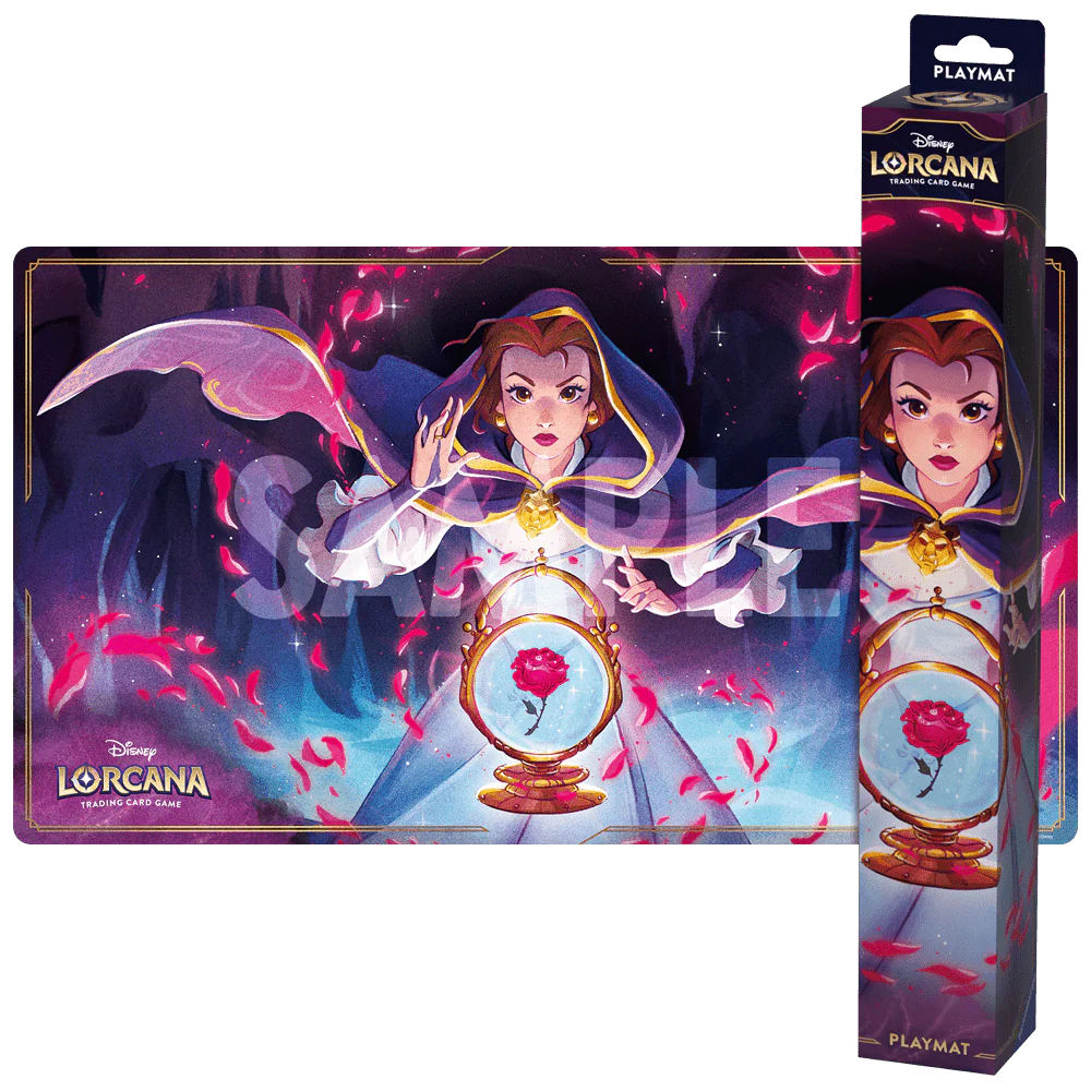 Lorcana - S5 Shimmering Skies Playmat Belle