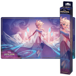 DLC S6 Azurite Sea Playmat: Elsa