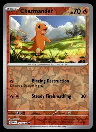 Charmander - Reverse Holo - 007/091
