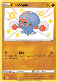 Clobbpus - SV72/SV122 - Shiny Rare