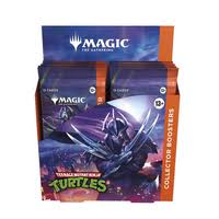 Magic the Gathering Teenage Mutant Ninja Turtles Collector Boosters (12 Boosters Per Display)