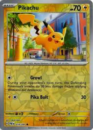 Pikachu - Reverse Holo - 018/091
