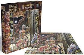 Iron Maiden – Somewhere In Time 500pc Puzzle