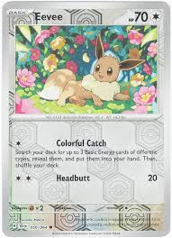 Eevee - Reverse Holo Rare - 050/064