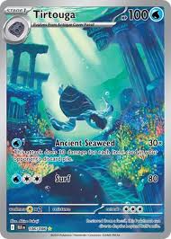 Tirtouga - 106/086 - Illustration Rare (T)
