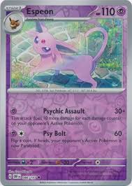 Espeon - Reverse Holo - 086/197