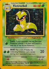 Victreebel NO STAMP ERROR - Holo Rare - 14/64 (LP)