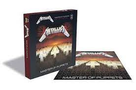 Metallica – Master Of Puppets 500pc Puzzle