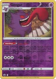 Gengar - Reverse Holo - 057/198