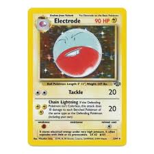 Electrode - Holo Rare - 2/64