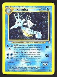 Kingdra - Holo Rare - 8/111 LP