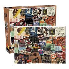 AC/DC – Albums 1000pc Puzzle