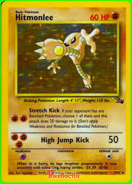 Hitmonlee - Holo Rare - 7/62 (LP)