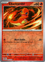 Charmander - Reverse Holo - 026/197