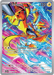 Zeraora - 151/142 - Illustration Rare (B)