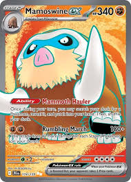 Mamoswine EX - 174/159 (T)