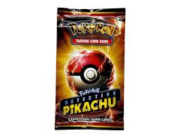 Detective Pikachu 2 Card Booster Pack