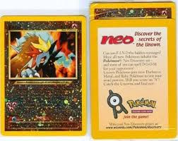 Entei WOTC Promo #34 Sealed