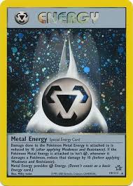Metal Energy - Holo Rare - 19/111