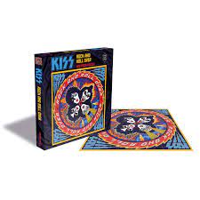 KISS – Rock And Roll Over 500pc Puzzle