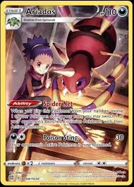 Ariados - TG09/TG30 - Holo Rare