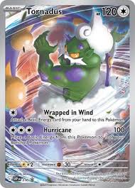 Tornadus - SVP 210 ETB Promo - White Flare - Pokémon Card (T)