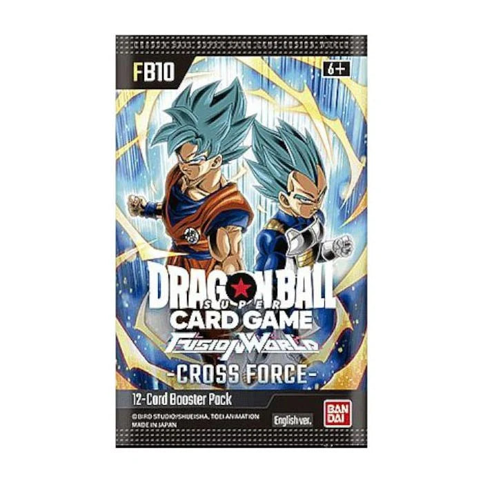 Dragon Ball Super Card Game - Fusion World - Cross Force Booster Pack