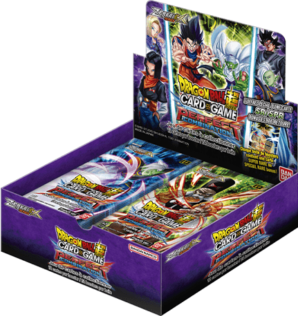Dragon Ball Super Card Game: Zenkai Series – Booster Display: Perfect Combination Pack