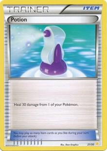 Potion - Pikachu Libre 21/30 (XY Trainer Kit: Pikachu Libre & Suicune) 