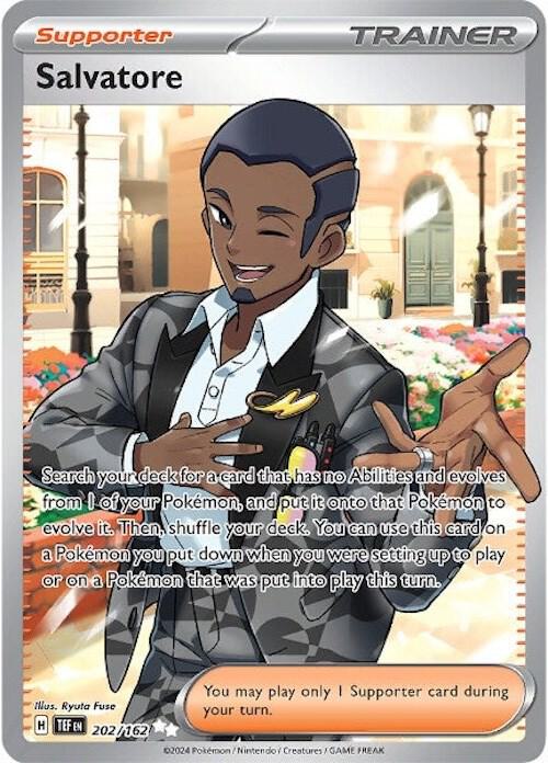 Salvatore 202/162 (SV05: Temporal Forces)  - Holofoil