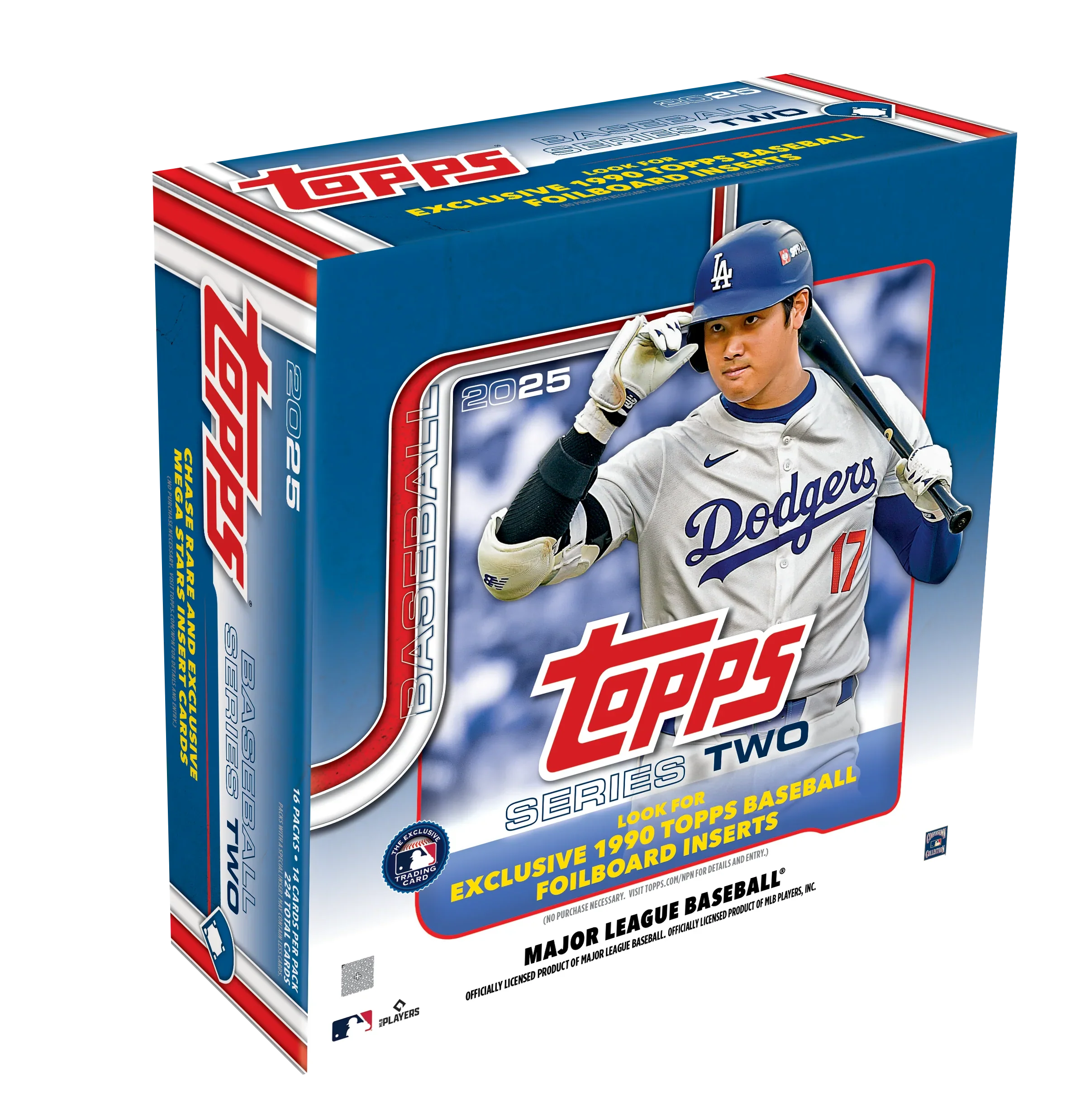 2025 Topps Baseball Series 2 Mega Box
