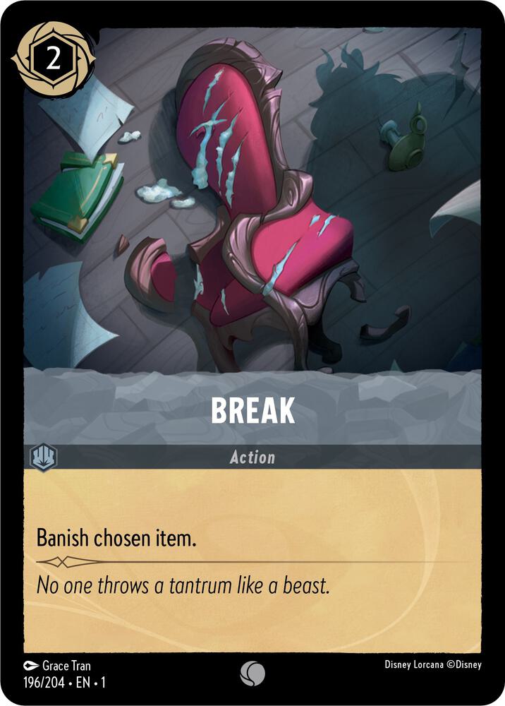 Break 196/204 (The First Chapter)  - Cold Foil