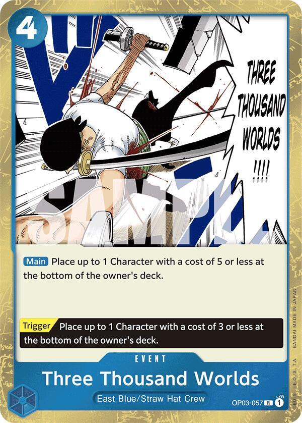 Three Thousand Worlds OP03-057 (Premium Booster -The Best-)  - Jolly Roger Foil
