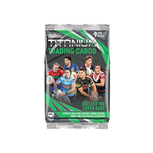 Rugby League - 2024 Traders Titanium Hobby Trading Cards Pack